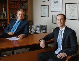 Estate Planning, Probate and Bankruptcy attorneys Christopher A. Benson and Logan C. Benson