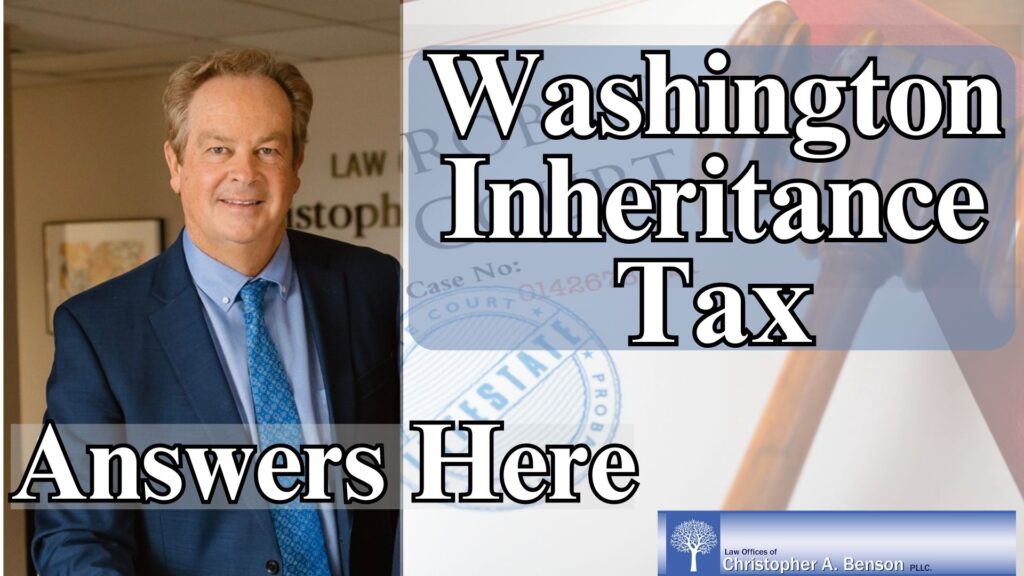 What is the Washington State Inheritance Tax?