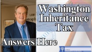 washington state inheritance tax, what is probate