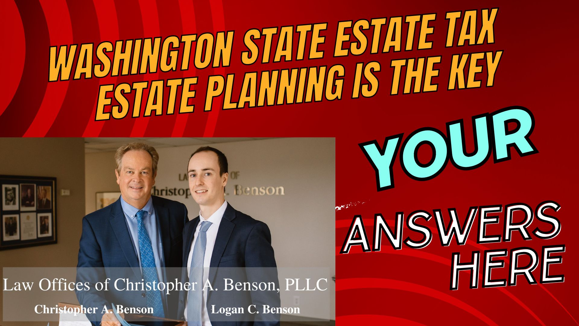 Washington State Estate and Inheritance Tax Your Answers Here Law